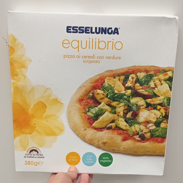 photo of  Esselunga Pizza ai cereali con verdure shared by @spanish-girl-inmilan on  08 Apr 2022 - review