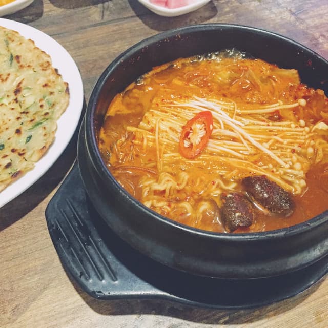 Photo of the dish “Soondubu Jjigae”