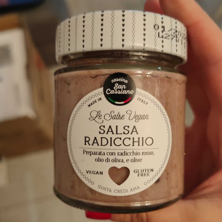 review photo of Cascina San cassiano Salsa Al Radicchio shared by @quicklyvale on 07 Jan 2022 - review