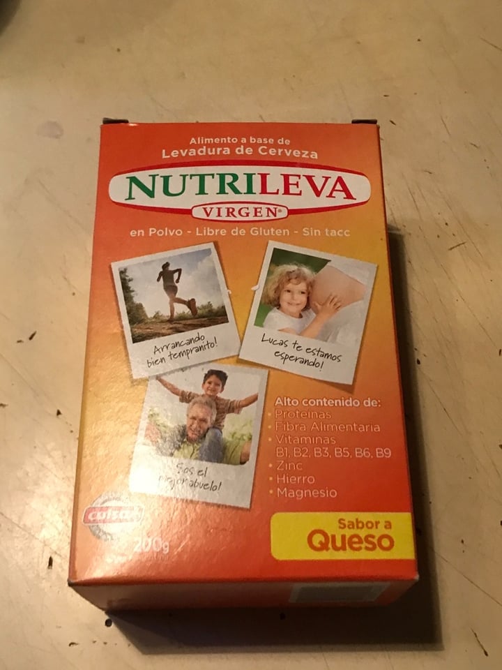 photo of Nutrileva Levadura de Cerveza sabor Queso shared by @ag1 on  29 Jan 2020 - review