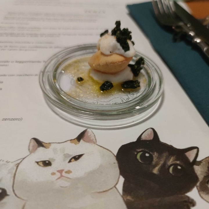 review photo of Romeow Cat Bistrot Antipasto "di benvenuto" shared by @massimomanni on 15 Jul 2022 - review