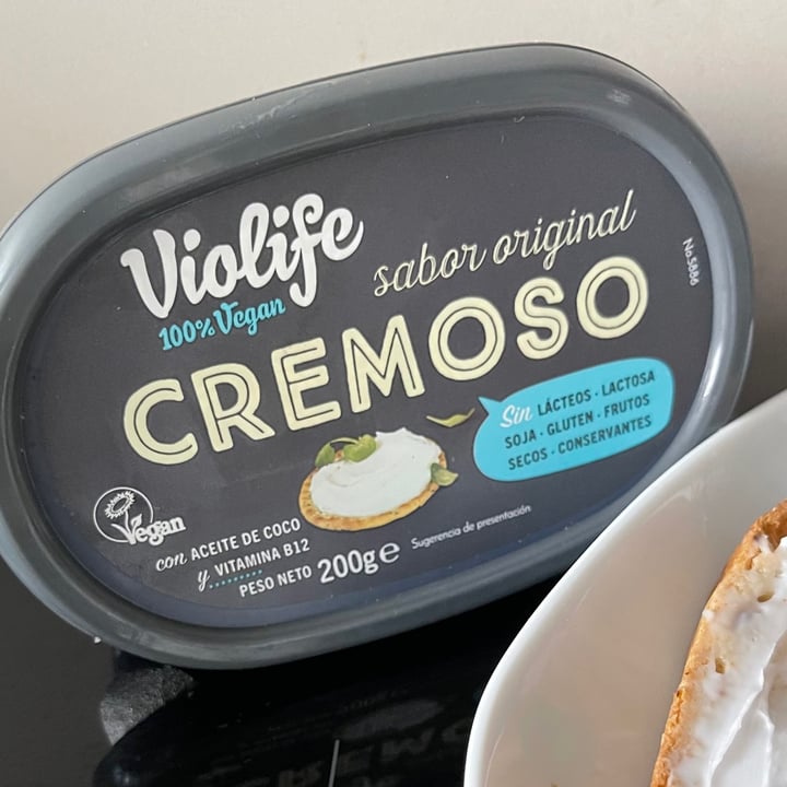 photo of Violife Queso de untar shared by @pattyblanco on  16 Sep 2021 - review