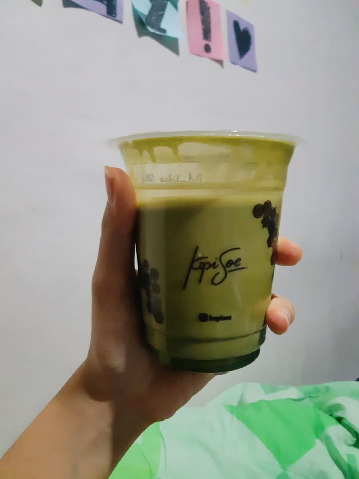 photo of Kopi SOE Soy Matcha Latte shared by @bernadinerosaa on  23 Nov 2019 - review