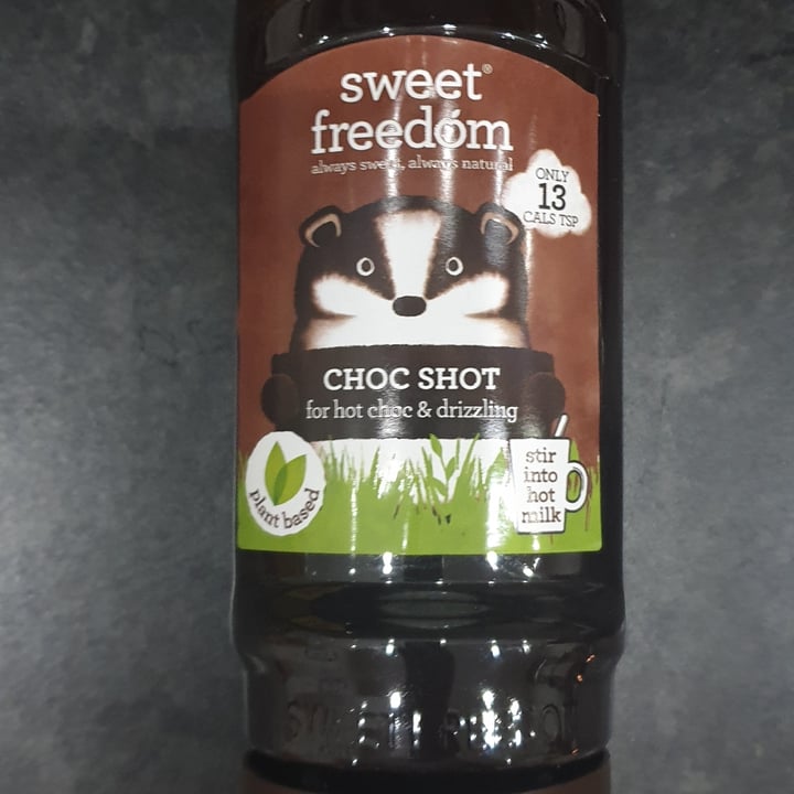 photo of Sweet Freedom Choc Shot for Hot Chocolate & Drizzling shared by @abigailp on  08 Oct 2020 - review