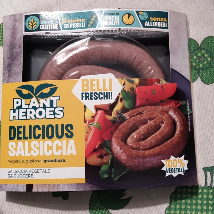 photo of Plant Heroes Delicious Salsiccia shared by @rositarm on  22 Dec 2022 - review