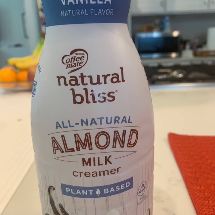 photo of Natural bliss Coffee Creamer shared by @ltostocuoco on  04 Jun 2022 - review