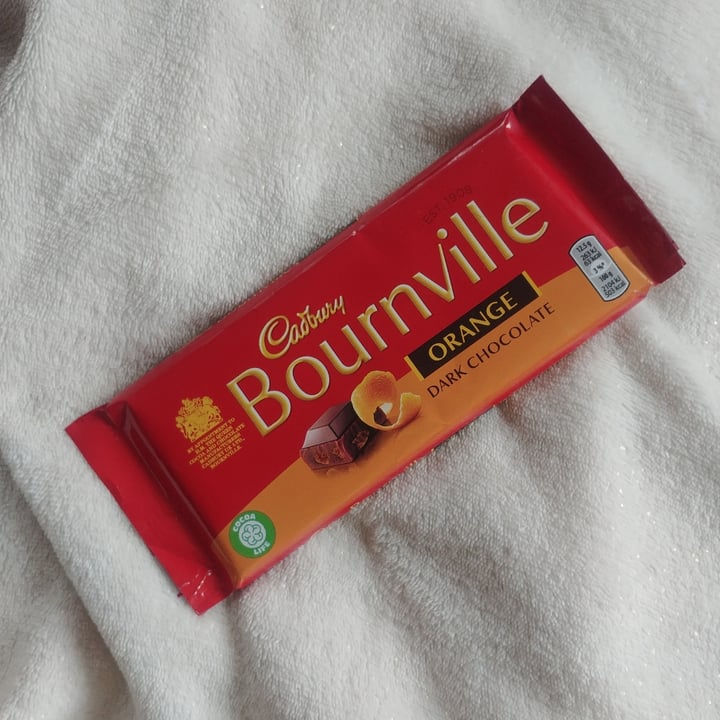 photo of Bournville Dark Chocolate Orange shared by @kalatheaelvain on  25 Sep 2021 - review