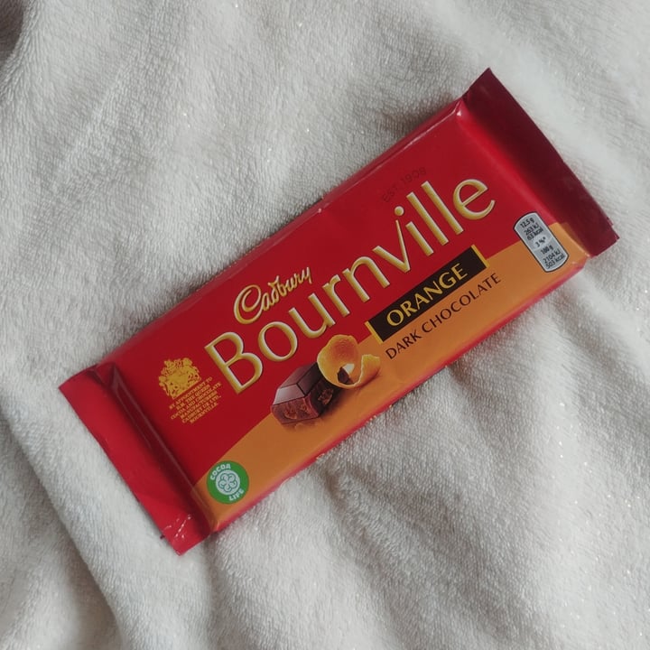 review photo of Bournville Dark Chocolate Orange shared by @kalatheaelvain on 25 Sep 2021 - review