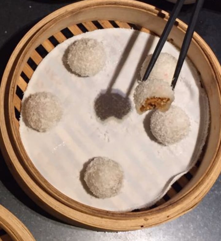 photo of Din Tai Fung Fragrant Peanut Dumplings shared by @vanessaainsley on  19 Apr 2020 - review