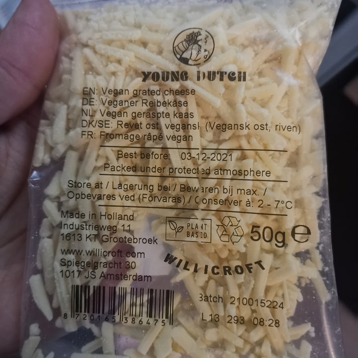 photo of Willicroft Grated cheese shared by @yana1996 on  04 Dec 2021 - review