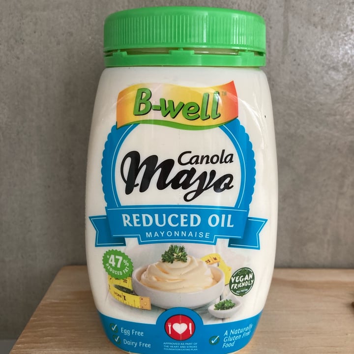 photo of B-well Canola Mayo Reduced Oil shared by @ctfloof on  26 Oct 2021 - review