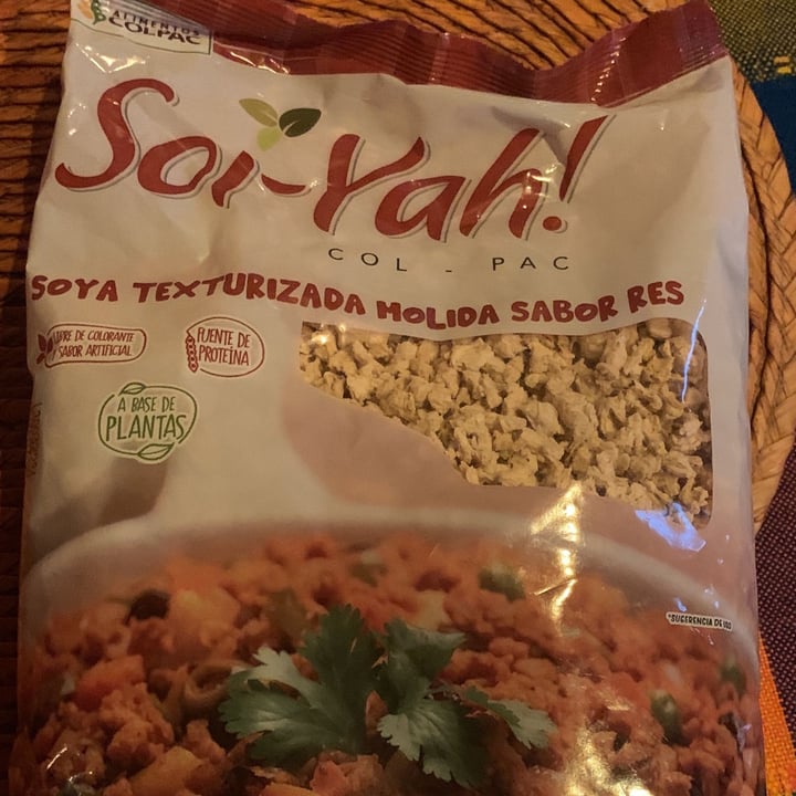 photo of Soi-yah! Soya texturizada molida natural shared by @jimenarochas on  29 Jun 2022 - review