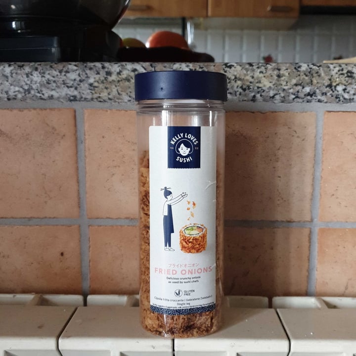 review photo of Kelly loves sushi Fried Onion shared by @leik on 20 Feb 2022 - review