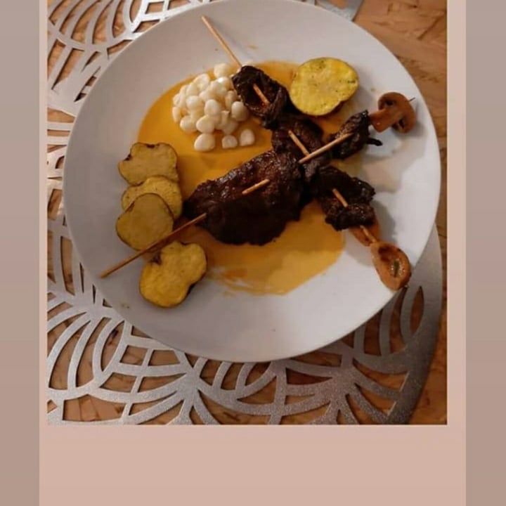photo of Green Point Restaurants Anticucho  vegan shared by @mishelcollcosmic on  08 Jul 2020 - review