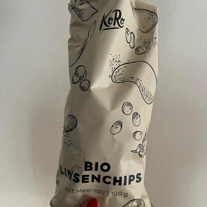 photo of Koro Bio Linsenchips shared by @meli90 on  31 Aug 2022 - review