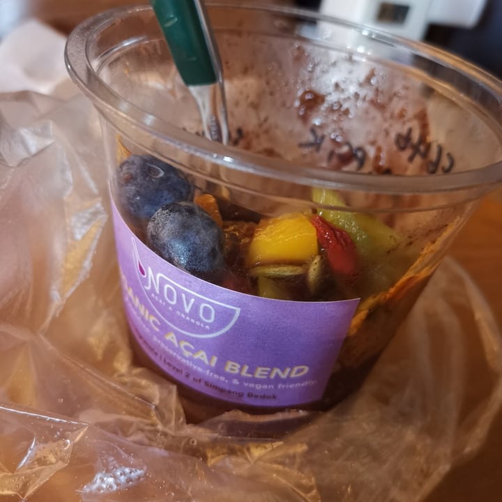 photo of Novo Acai & Granola Make Your Own shared by @ananelia on  03 May 2021 - review