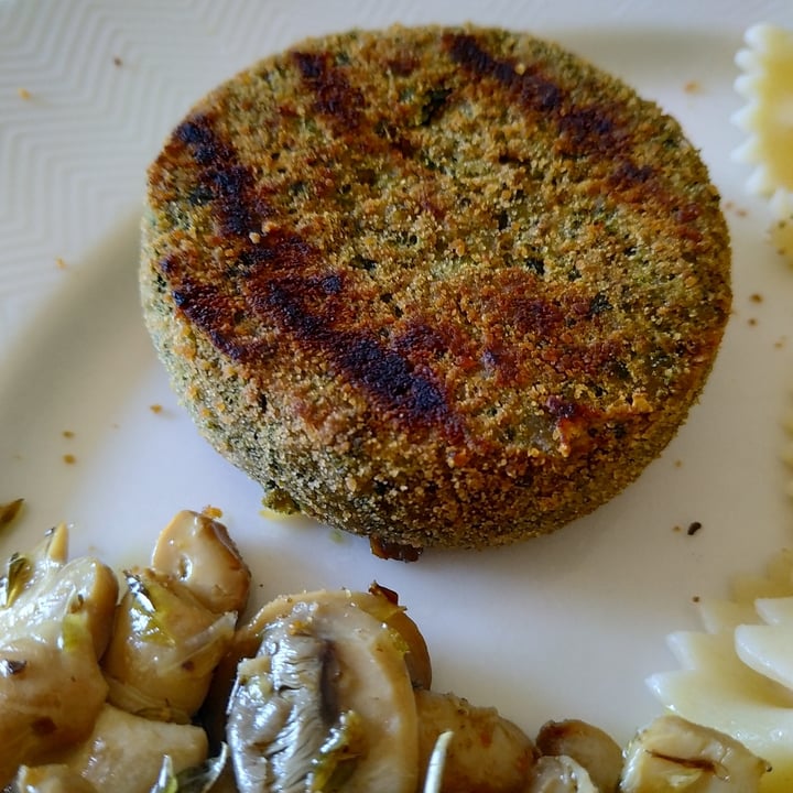 photo of Kioene mini burger agli spinaci shared by @martarosario17 on  29 Jul 2022 - review