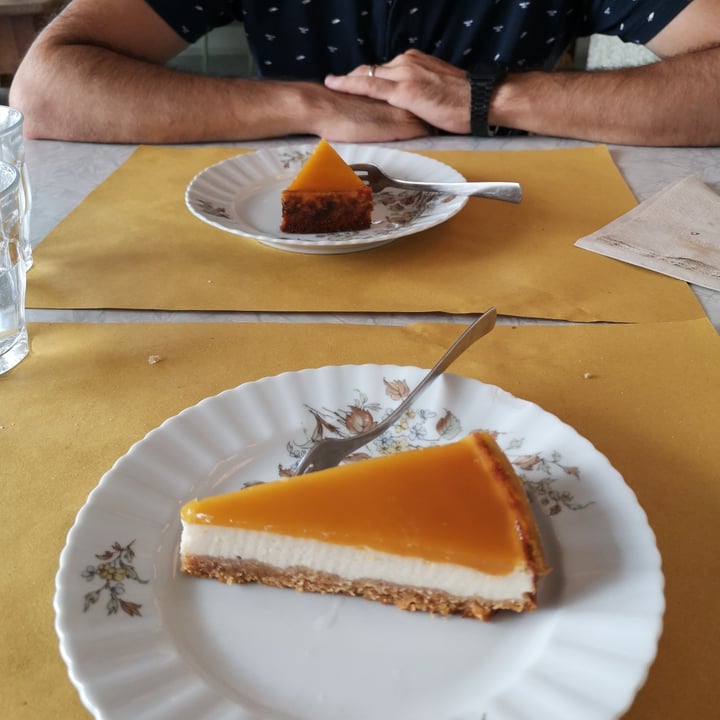 photo of Sali&Pistacchi Cheese-cake shared by @bebaveg on  15 Apr 2022 - review