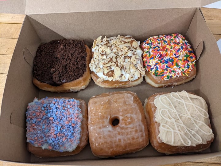 photo of Valkyrie Doughnuts Pgh Doughnuts shared by @nomurk on  04 Oct 2021 - review