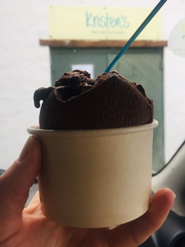 photo of Kristen's Kick-Ass Ice Cream - Noordhoek Farm Village Dairy-free Coconut Fudge shared by @lollygreve on  04 Aug 2019 - review