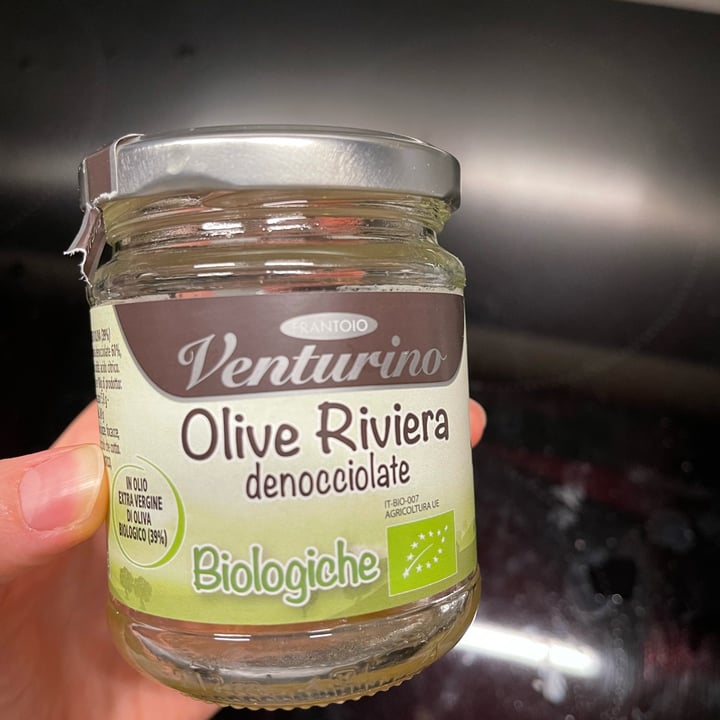 photo of Venturino Olive Riviera Denocciolate In Olio EVO Biologiche shared by @martinabulgarelli on  23 Mar 2022 - review