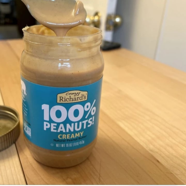 photo of Crazy Richard's Creamy Peanut Butter shared by @bevegg on  09 Dec 2021 - review