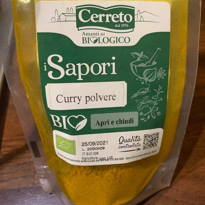 review photo of Cerreto Curry polvere shared by @alessiamotta on 31 Mar 2022 - review