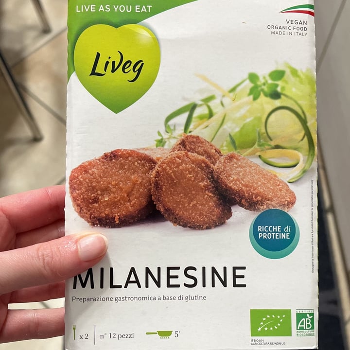 photo of Liveg Milanesine shared by @elisewin986 on  26 Apr 2022 - review