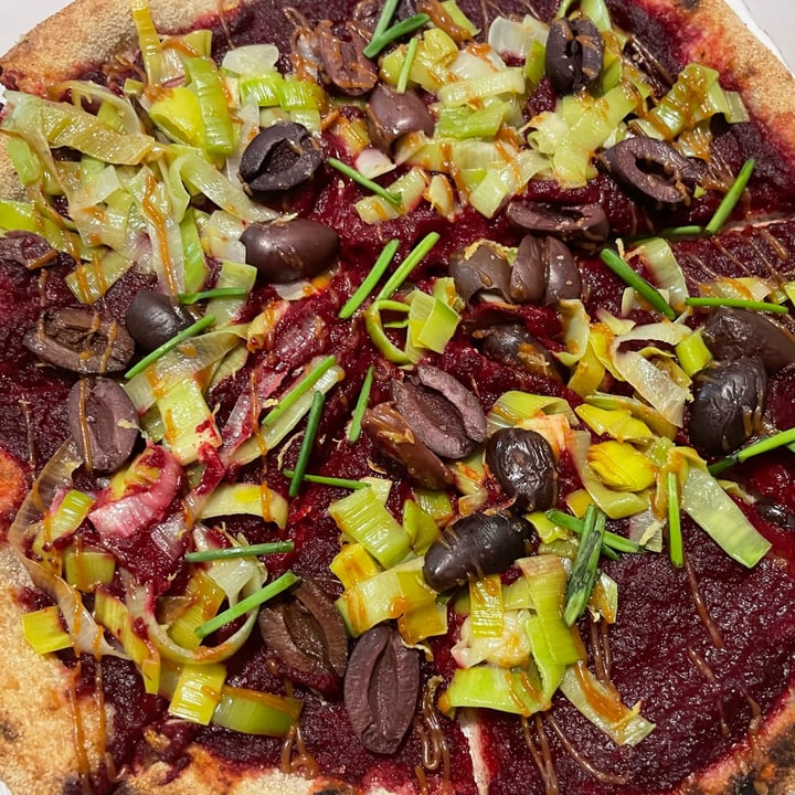 photo of Berberè Pizza veganuary shared by @beatricevercesi on  13 Jan 2022 - review