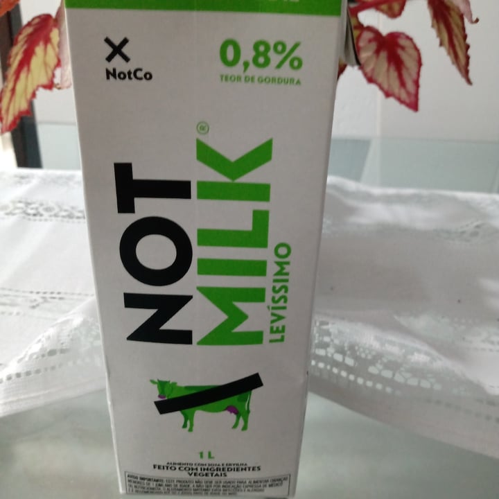 photo of NotCo Not Milk Levíssimo shared by @matheushcr on  16 May 2022 - review
