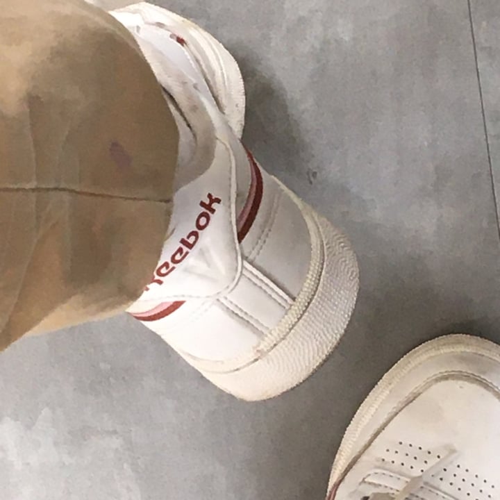 review photo of Reebok Club C 85 VEGAN shared by @fatimaheredia on 19 Jan 2022 - review