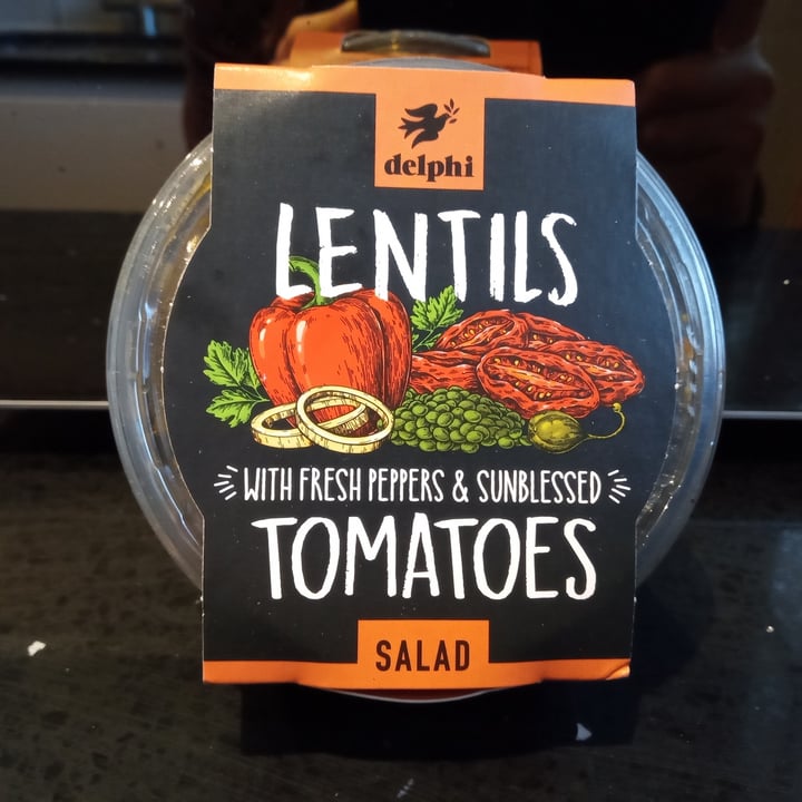 photo of Delphi Lentils With Fresh Peppers & Sunblessed Tomatoes shared by @jadag on  30 Apr 2021 - review