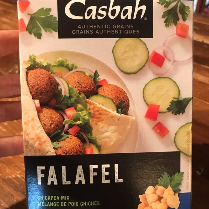 photo of Casbah® Falafel shared by @maryanarch on  02 Oct 2022 - review