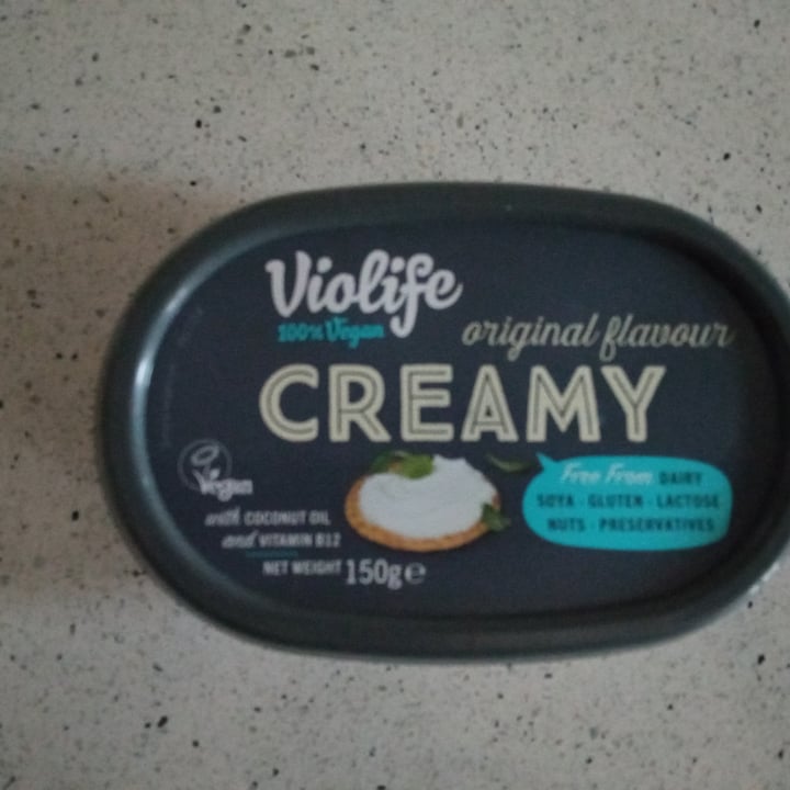 photo of Violife Creamy Original Flavour shared by @gloria18 on  15 Apr 2022 - review