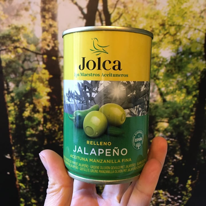 photo of Jolca Aceitunas Verde Recheas De Jalapeños shared by @saracoe on  05 Nov 2022 - review