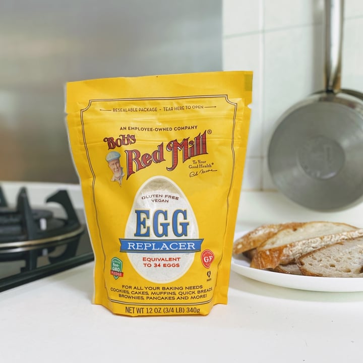 photo of Bob's Red Mill Egg replacer shared by @waisum on  20 Dec 2020 - review