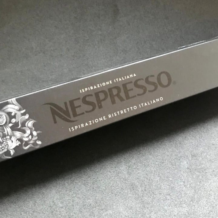 photo of Nestlé Café Nespresso - Ristreto shared by @pauloroberto1973 on  06 Oct 2021 - review