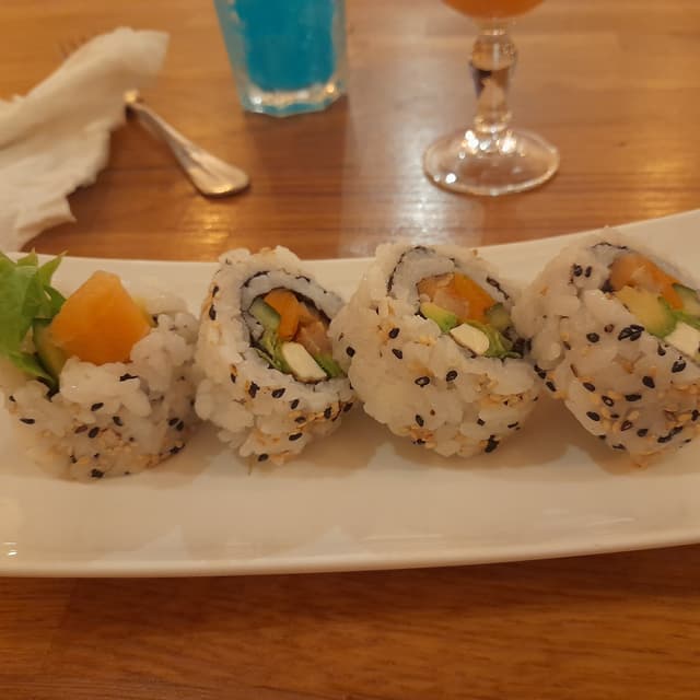 菜肴“Futo maki”的照片