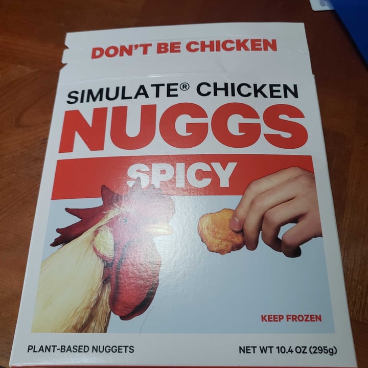 photo of Simulate® Simulate Chicken Nuggs Spicy shared by @milliy78 on  19 Mar 2022 - review