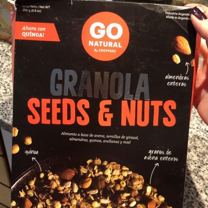 photo of Go Natural Granola shared by @helping on  18 Jun 2021 - review