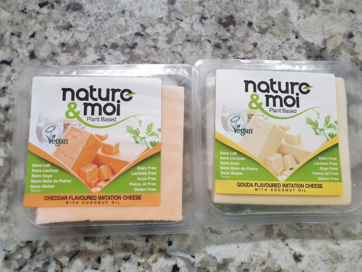 photo of Nature & Moi Gouda Flavoured Imitation Cheese Slices shared by @tilana85 on  17 Dec 2019 - review