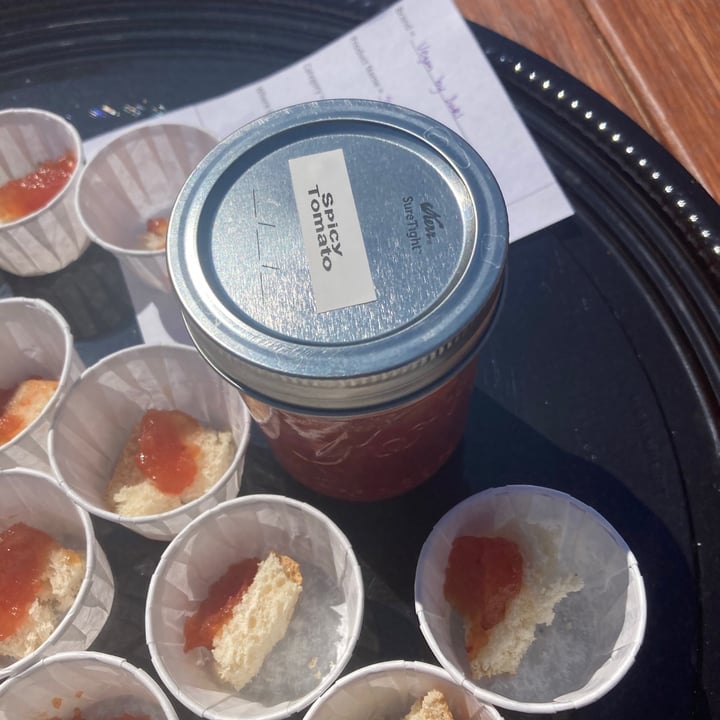 photo of Vegan By Dani Spicy Tomato Jam shared by @ocean444 on  13 Mar 2021 - review