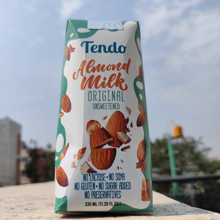 photo of Tendo Almond Milk shared by @manojerappa on  13 Apr 2021 - review
