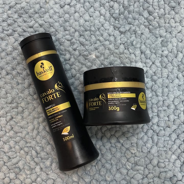 review photo of Haskell Shampoo Cavalo Forte shared by @manoela06 on 14 Nov 2022 - review