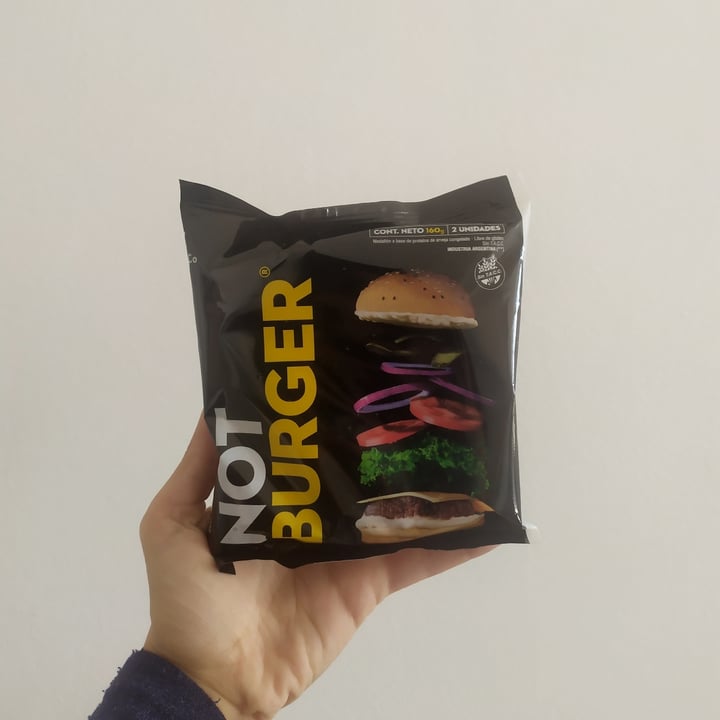 photo of NotCo Not Burger shared by @soyfeminati on  30 Aug 2021 - review