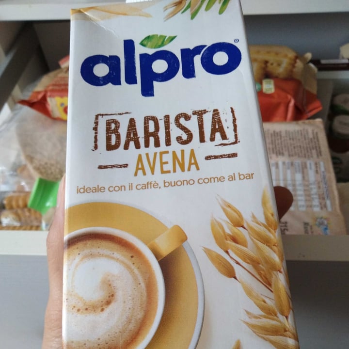 photo of Alpro Alpro avena barista shared by @sara30 on  12 Apr 2022 - review