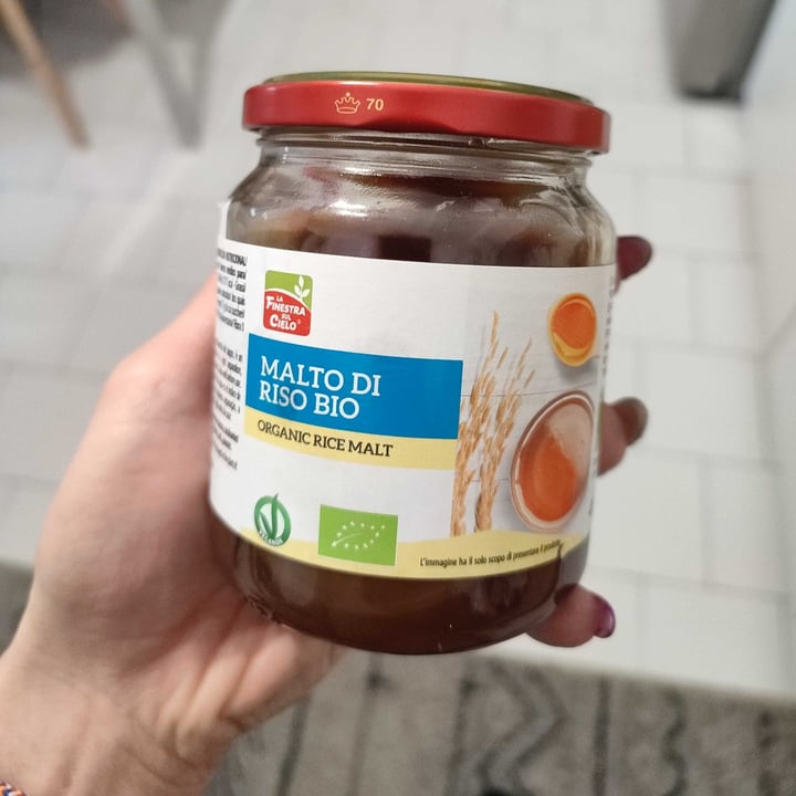 review photo of La Finestra Sul Cielo Malto di riso bio shared by @lunavegana14 on 10 Mar 2022 - review