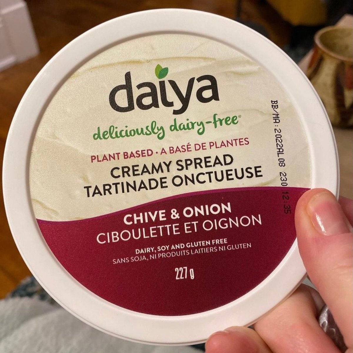 Daiya Creamy chive & onion spread Reviews abillion