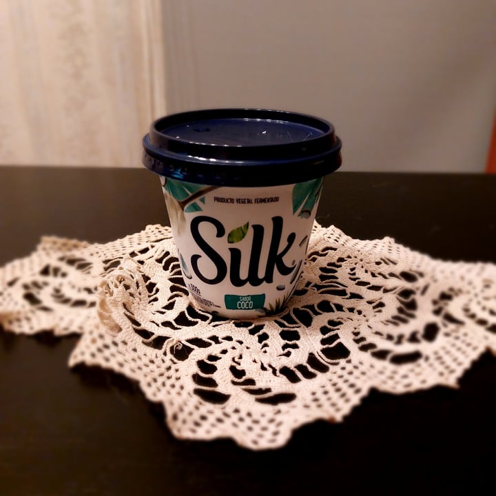photo of Silk yogurt Producto Vegetal Fermentado shared by @ilistevo21 on  16 Aug 2022 - review