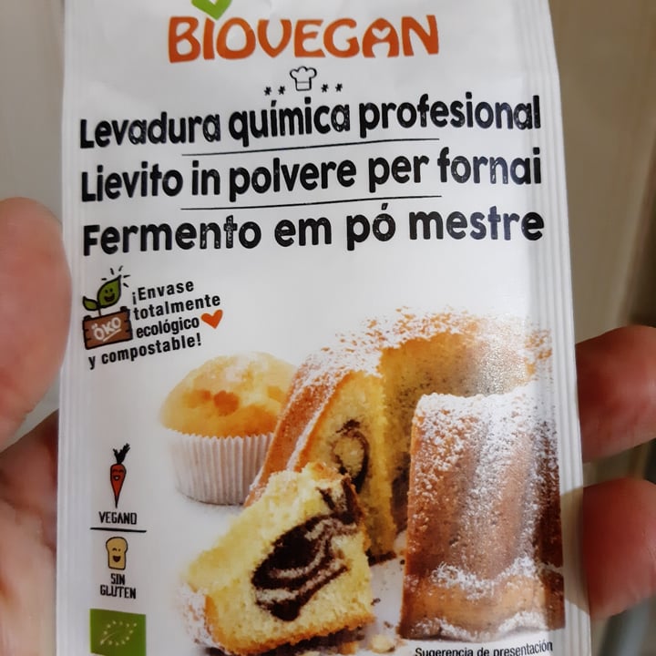 photo of Biovegan Lievito in polvere per fornai shared by @irr82 on  14 Apr 2022 - review